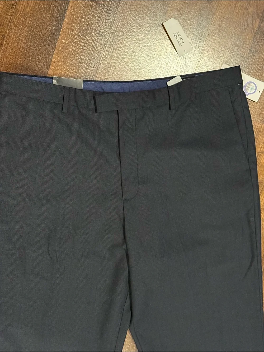 NWT Banana Republic Standard fit 38x32 men’s dress pants
